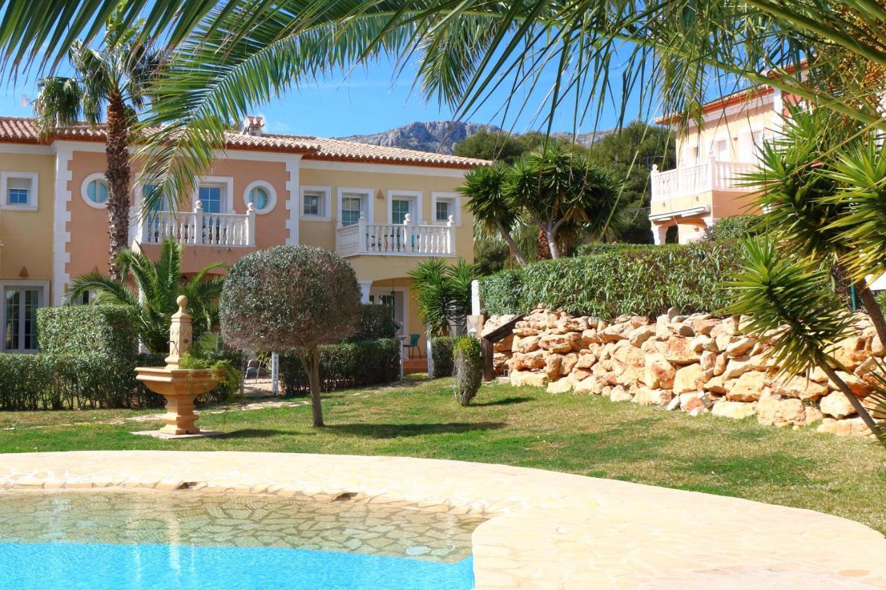 Casa El Oasis Villa Calpe Buitenkant foto