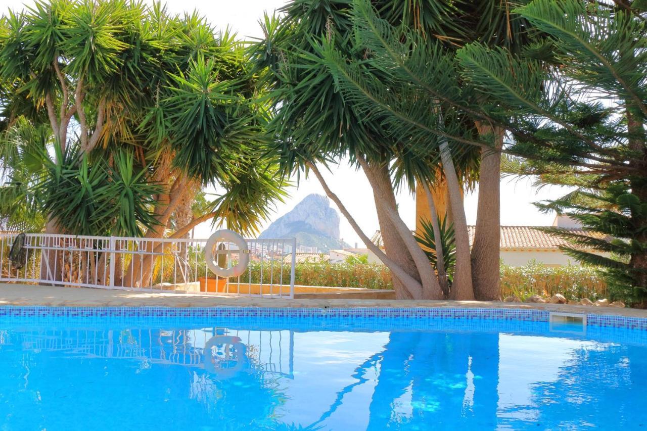 Casa El Oasis Villa Calpe Buitenkant foto