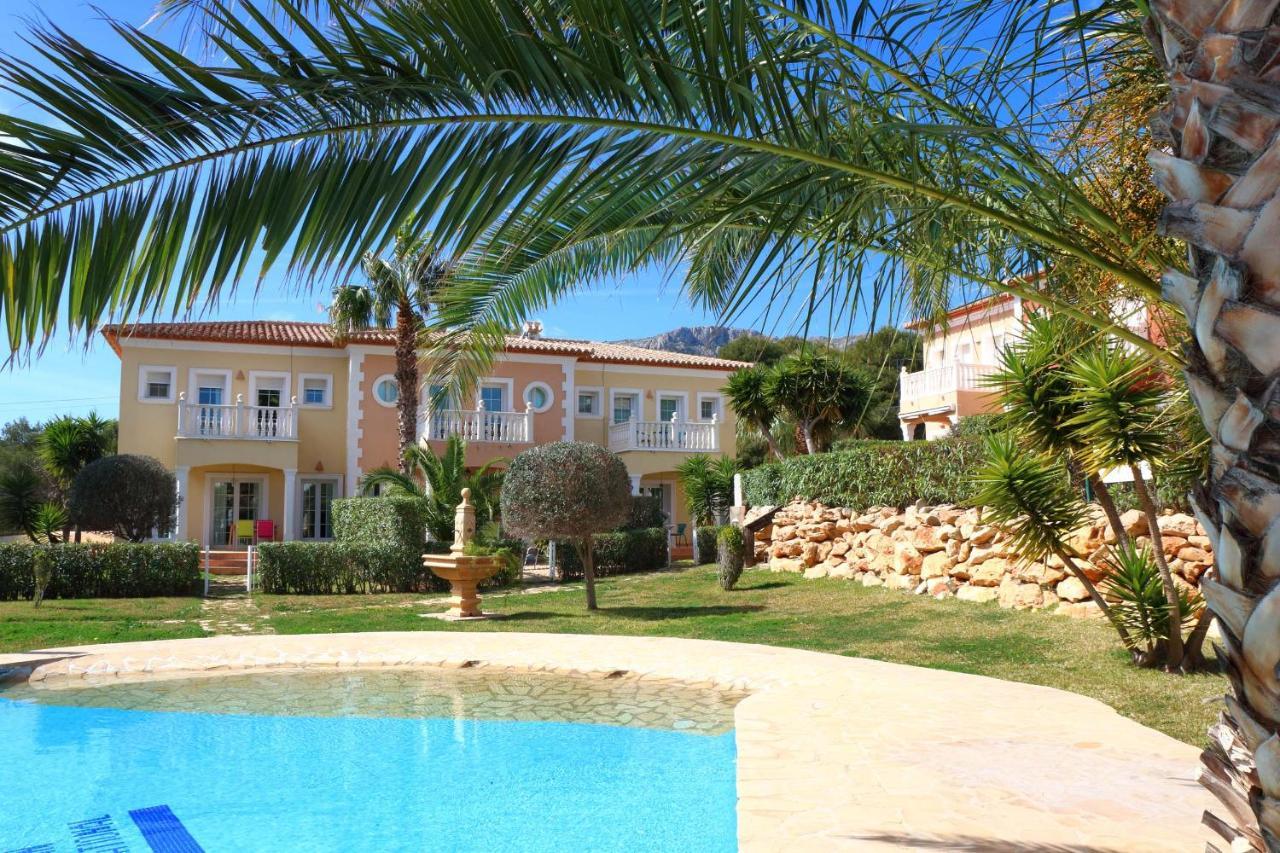 Casa El Oasis Villa Calpe Buitenkant foto