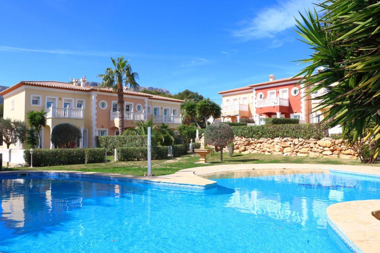 Casa El Oasis Villa Calpe Buitenkant foto