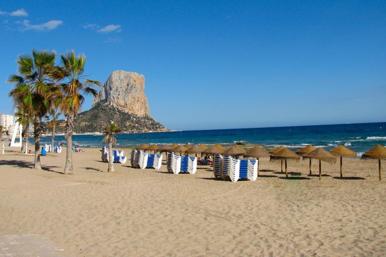 Casa El Oasis Villa Calpe Buitenkant foto