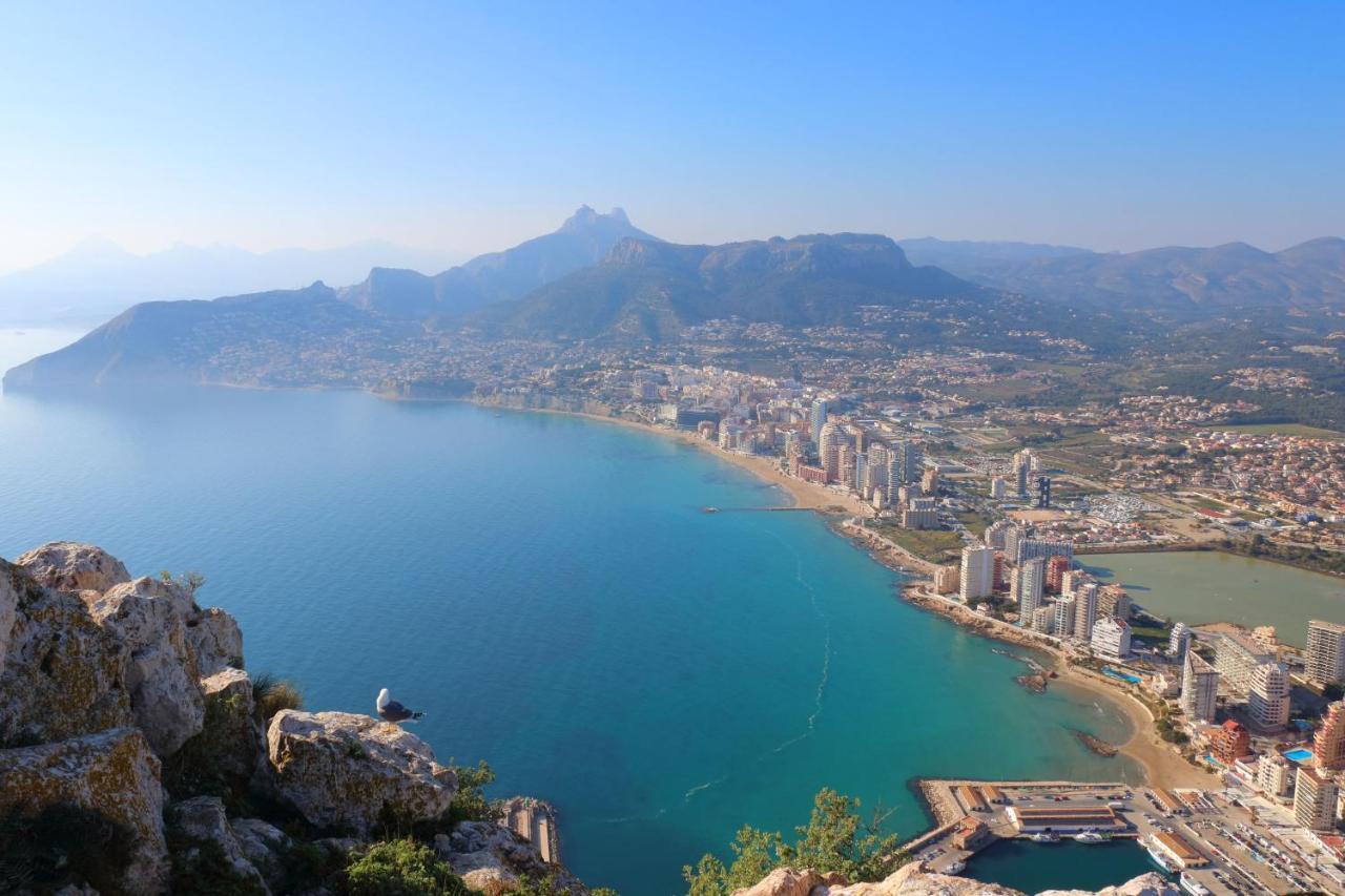Casa El Oasis Villa Calpe Buitenkant foto