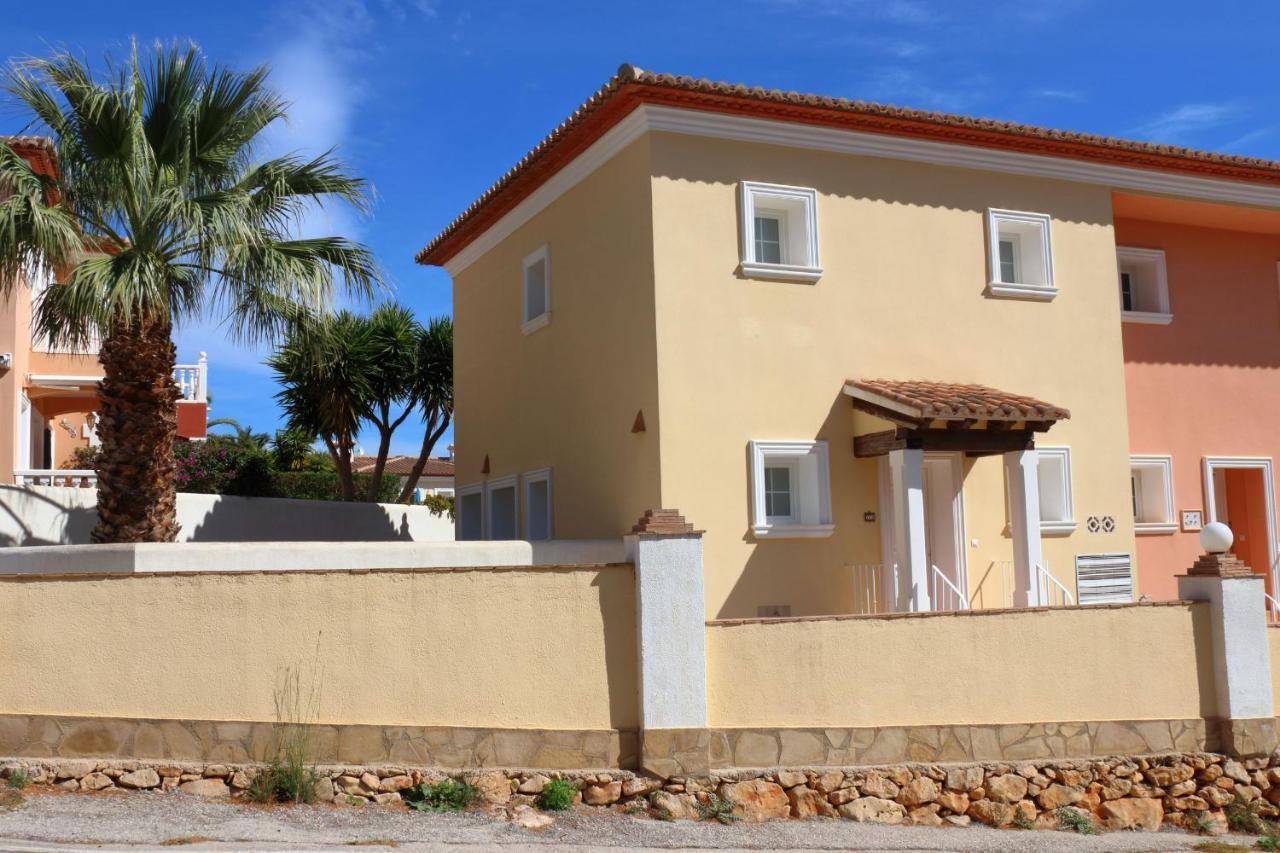Casa El Oasis Villa Calpe Buitenkant foto