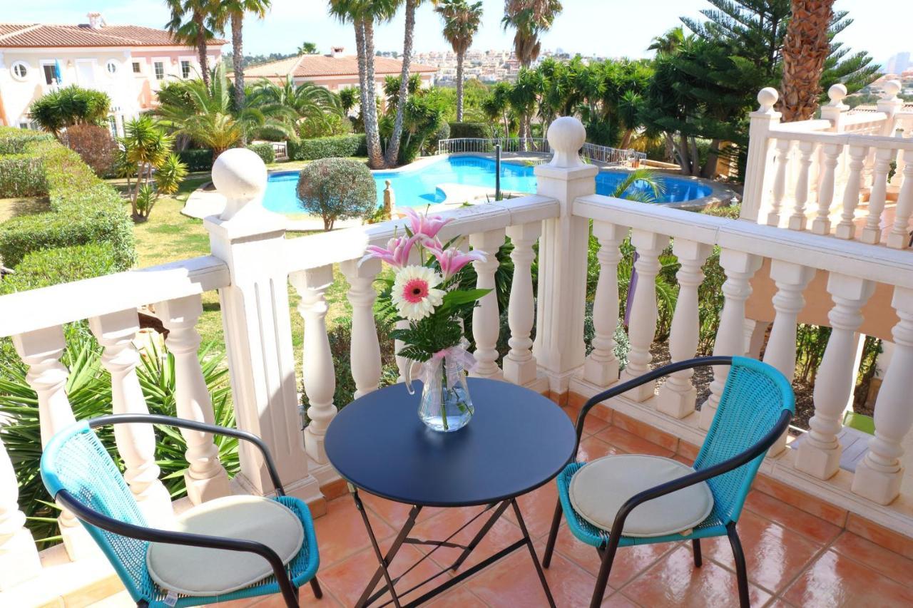 Casa El Oasis Villa Calpe Buitenkant foto