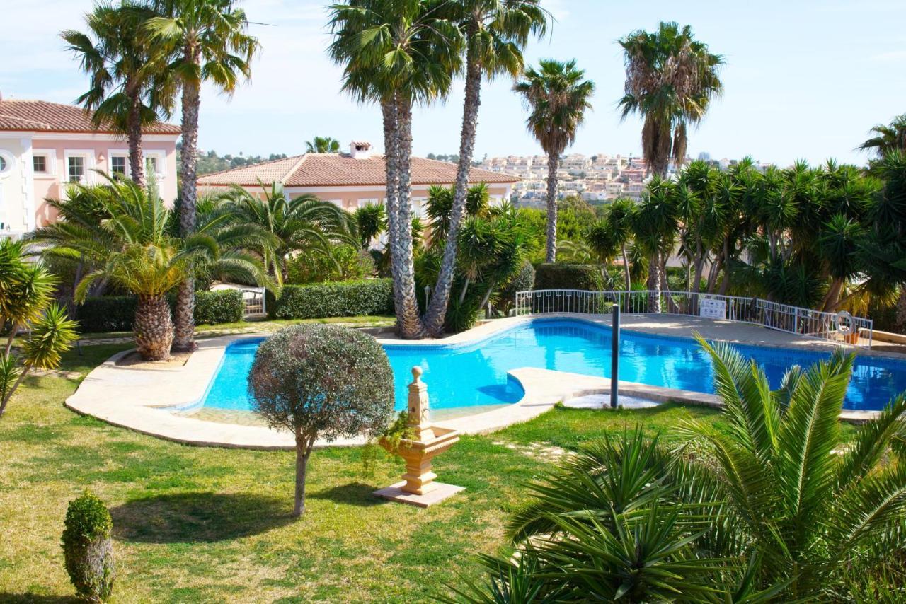 Casa El Oasis Villa Calpe Buitenkant foto