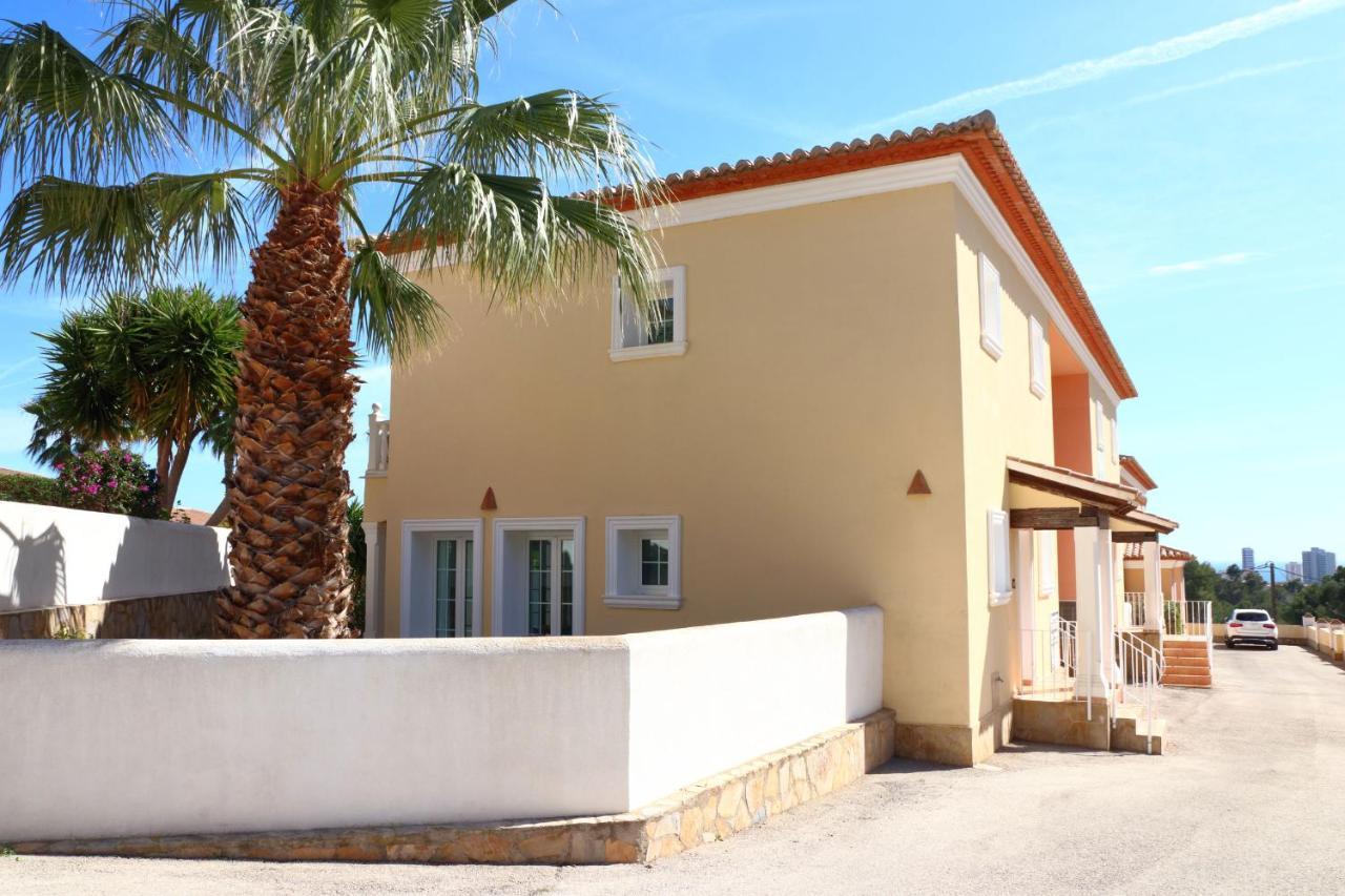 Casa El Oasis Villa Calpe Buitenkant foto