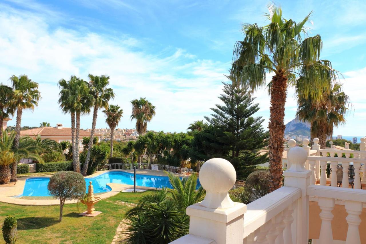 Casa El Oasis Villa Calpe Buitenkant foto